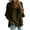 Army Green, variant on Linen Shirts for Women Plus Size V Neck Cotton Linen Batwing Sleeve Tops for Casual Dressy Summer Outfits 2026