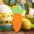 thumbnail image 4 of Easter Standing Table Decor Wooden Bunny Rabbit Tabletop Decoration Easter Decor Block Sign Table For Easter Home Party Supplies, 4 of 6