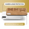 thumbnail image 6 of Case Yard Wooden Case Outside Soft TPU Silicone, Slim Fit Shockproof Wood Protective Phone Cover for Girls Boys Men and Women, Supports Wireless Charging Kittens Design case for iPhone-XS-Max, 6 of 7