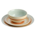 thumbnail image 5 of Wanda June Home Vintage Stripe 12-Piece Porcelain Dinnerware Set by Miranda Lambert, 5 of 8