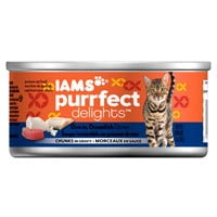 iams purrfect delights