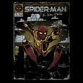 thumbnail image 2 of Boy's Marvel Spider-Man: No Way Home Comic Book Cover  Graphic Tee Black Large, 2 of 5