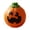 A, variant on Glow in the Dark Pumpkin Stress Balls, Orange Jack-O-Lantern Squishies, Soft Sensory Fidget Toys for Stress Relief, Halloween Party Gifts for Adults, B