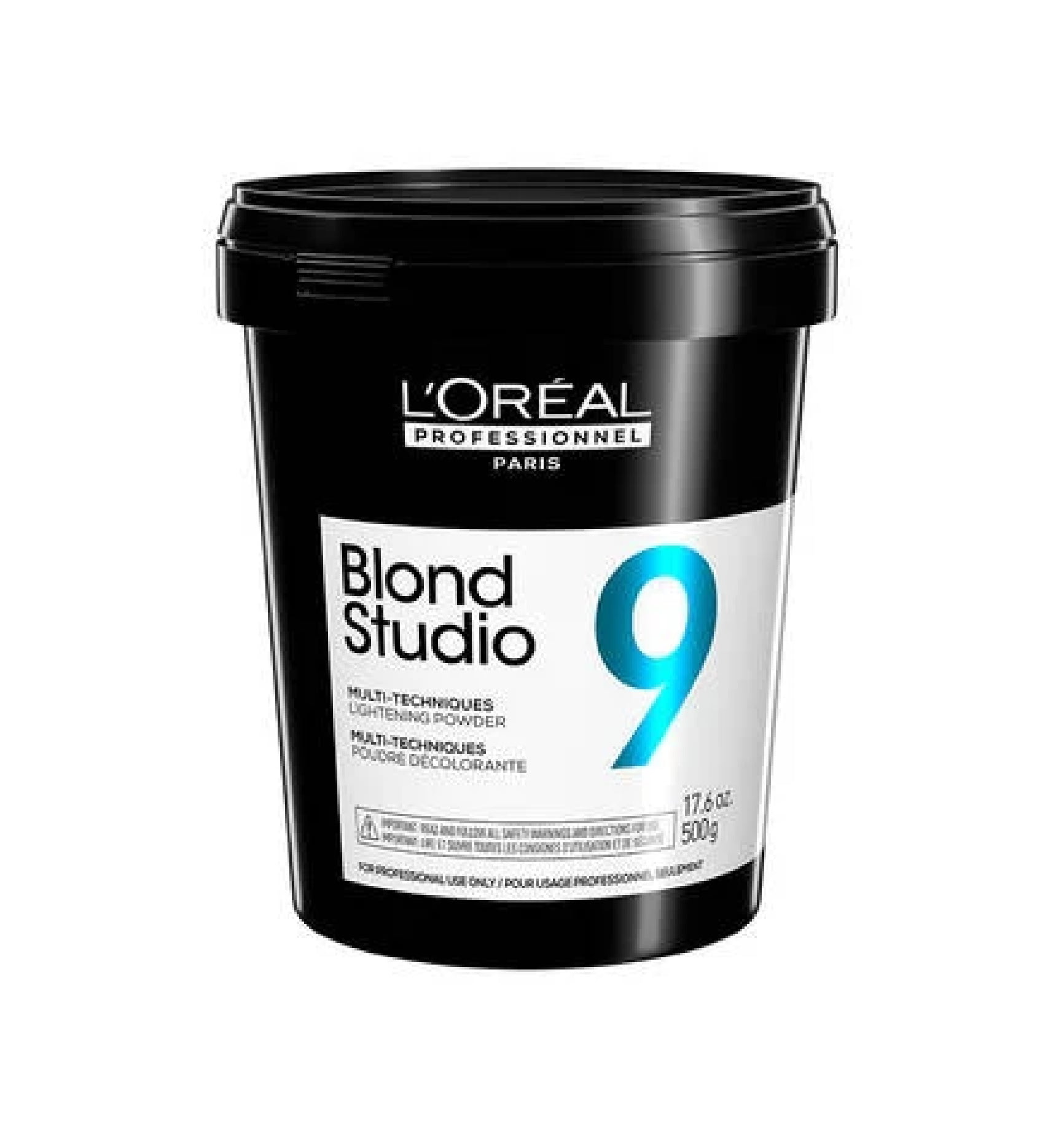 L'Oréal Professionnel Blond Studio 9 Lightening Powder 17.6 oz / 500g