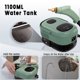 thumbnail image 5 of Limpiador a vapor AULANK 2500 W, tanque de alta temperatura, 3 bar y 1.2 litros, 5 of 7