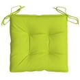 thumbnail image 3 of vidaXL Chair Cushions 4 pcs Bright Green 40x40x7 cm Oxford Fabric, 3 of 5