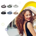 thumbnail image 4 of Minnieouse Pulseras Moda trenzada a mano Accesorios Durable Estilo simple Accesorio de joyería Cumpleaños Navidad Ropa, zapatos y accesorios Miscelánea verde02 Minnieouse AP016634-02, 4 of 6