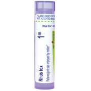 Boiron Rhus Tox 1M, Homeopathic Medicine for Joint Pain Improved By Motion, 80 Pellets
