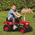 thumbnail image 6 of DOLU Pedal Tractor Ride On Toy, Durable Outdoor Car for Kids Ages 3 and Up, Red, 6 of 8