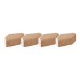 thumbnail image 4 of Toallas de papel AmazonCommercial, 2 capas, blancas, XL, múltiples pliegues, 4 of 4