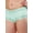 Celadon, variant on Women's Lunaire 15232 Whimsy Barbados Lace Boyshort Panty (Red 2X)