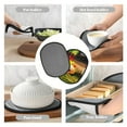 thumbnail image 6 of Lsque Pikmin Pattern Oven Mitts and Pot Holders, Kitchen Oven Glove High Heat Resistant 500 Degree with Non-Slip Silicone Surface-2PCS, 6 of 7