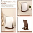 thumbnail image 4 of Wooden Makeup Mirror Vanity Makeup Mirror Multifunctional Mirror Rotation Mirror, 4 of 9