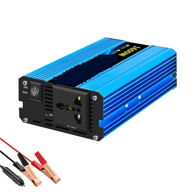Pure Sine Wave Inverter 1000W-4000W DC 12V To AC 220 50hz Power Inverter ,Advanced Charging Protection Design