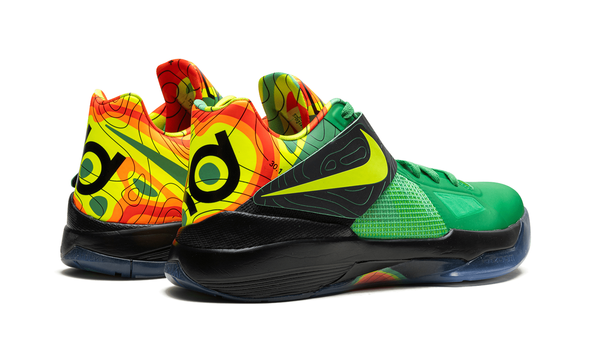NIKE MENS KD 4 "Weatherman" FN6247 300 from Stadium Goods