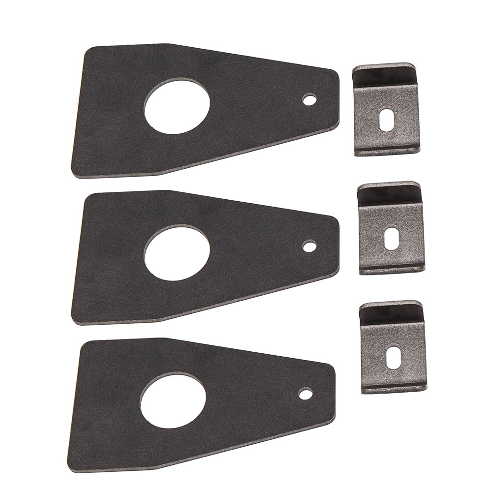 maXpeedingrods Flat Roof Rack Accessory for Jeep Cherokee 6-Piece Set with Installation Hardware