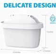 thumbnail image 4 of Juego de 3 cartuchos para jarra filtrante, compatibles con Brita Maxtra (no compatibles con Maxtra+), 4 of 5