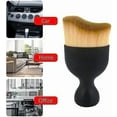 thumbnail image 3 of Car Interior Cleaning Tool, Auto Interior Dust Brush, Car Soft Bristles Detailing Brush,Car Cleaning Brushes Duster for Automotive Dashboard Interior, Exterior, Skylight, Leather (Black), 3 of 5