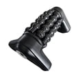 thumbnail image 4 of Masajeador percusivo rodante para el cuerpo de los atletas, portátil y recargable. Negro y plata, 4 of 9