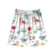 thumbnail image 4 of enyan Toddler Girl Clothes 1-6 T Summer Clothes Set Cute Cotton Sleeveless Funny Print Shirt Shorts Set Girls Clothes White,1-2 Years, 4 of 5