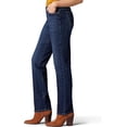 thumbnail image 3 of Lee Jeans Droits Coupe Décontractée pour Femmes, Bewitched, 10, 3 of 5