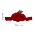 thumbnail image 3 of Headdress Cloth 4Pcs 14.93X3.14X6.29in, 3 of 8