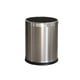 thumbnail image 1 of Ounissouiy Cubo de basura de basura de acero inoxidable, contenedor de basura de cocina de gran capacidad de boca ancha de doble capa Suministros de limpieza para el hogar 10L Tipo 6, 1 of 6