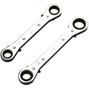 5 Piece SAE Ratcheting Wrench Set - DT1212