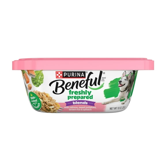 (8 Pack) Purina Beneful Wet Dog Food; Chopped Blends (Multiple Flavors & Sizes)
