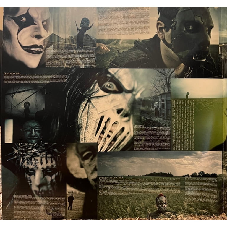 Roadrunner Records, Slipknot Vinyl, All Hope Is Gone, Orange