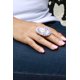 thumbnail image 2 of Anillo grande Alonso Luis Armonía, 2 of 2