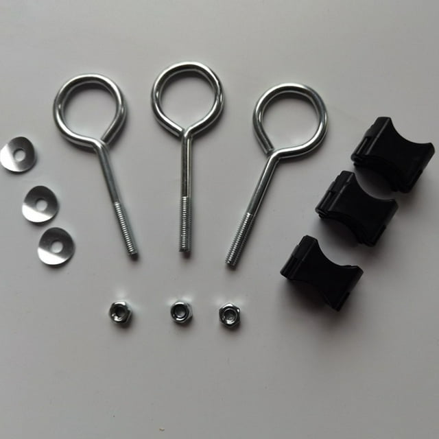 WRISTBIQUE 4Ud Accesorios Reemplazables Para Tornillos Y Tuercas De Hierro Para Exterior