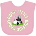 thumbnail image 3 of Inktastic Pops Little Golfing Buddy Boys Baby Bib, 3 of 4