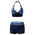 thumbnail image 4 of Womens Summer Bikini Swimsuits Sexy High Waist Comfortable Solid 2 Piece Bathing Suits, 4 of 6