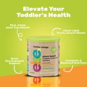 (2 pack) Else Nutrition Toddler Formula w/ Omega 3&6 - Dairy & Lactose Free, Plant-Based (22oz, 1-Pack)