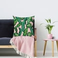 thumbnail image 4 of Modern Decorative Square Pillow Cover for Sofa Bed and Car 18x18 Inches, 4 of 5