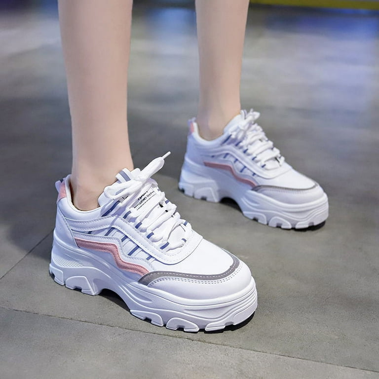 Korean platform hotsell shoes
