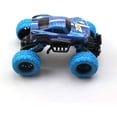 thumbnail image 2 of Coches de juguete retráctiles para niños - Alloy Monster Trucks Blue, 2 of 4