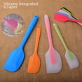 thumbnail image 1 of Raspador de silicona transparente todo en uno, espátula de goma para mezclar crema y mantequilla, espátula para hornear pasteles, 1 of 1