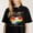 Black-1, variant on Colorful Unicorn Heart Graphic for Social Studies Teachers Funny Magical Casual Tee print T Shirt