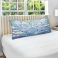 thumbnail image 5 of GZHJMY Beautiful Red Crowned Crane Plush Pillow Case,Zippered Bed Pillow Pillowcases,Super Soft and Cozy Pillowcase Covers for Sleep - King Size 20x40in Home Decor, 5 of 7