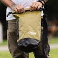 thumbnail image 4 of Drybag Pelican ExoDry, impermeable, 10 litros, con correa para el hombro, color oliva, 4 of 7