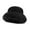 black, variant on yuksok Winter Bucket Hat Cute Cossack Hat Russian Hat for Motorcycle Hiking Cycling gray
