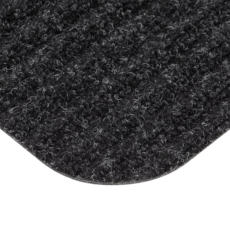 Mainstays Tri-Rib Doormat, Charcoal, 20" x 30" (2-Pack) photo 5