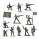 thumbnail image 4 of Figuras de soldado BMC Toys Batalla de Petersburgo Civil, 4 of 7