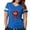 Royal Blue, variant on CafePress - A Product Of Rhode Island T Shirt - Womens Football Shirt
