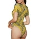 thumbnail image 2 of Fotbe White Wine Seamless Body de Mujer con Cuello Redondo y Mangas Cortas, Sin Mangas Ajustado, Suave, Cómodo y Básico-Medium, 2 of 7
