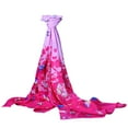 thumbnail image 1 of Scarf for Women Butterflies Printed Chiffon Silk Scarves And Long Ladies Scarves Shawl Dual-use Bandanas, 1 of 2