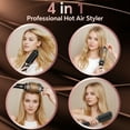 thumbnail image 4 of NICEBAY by SKIMI Hair Dryer Brush, Blow Dryer Brush, Curly, Dry, Oval Hot Air Brush with Air Curling Iron, 4 of 8