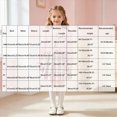 thumbnail image 4 of yboeqw 3Pcs Toddler Girl Clothes Outfit Long Sleeve Ruffle Shirt Cute Dress + Bag Fall Clothing Sets for 18Months-2T 3T 4T 5T,Size 3-4 Years, 4 of 9
